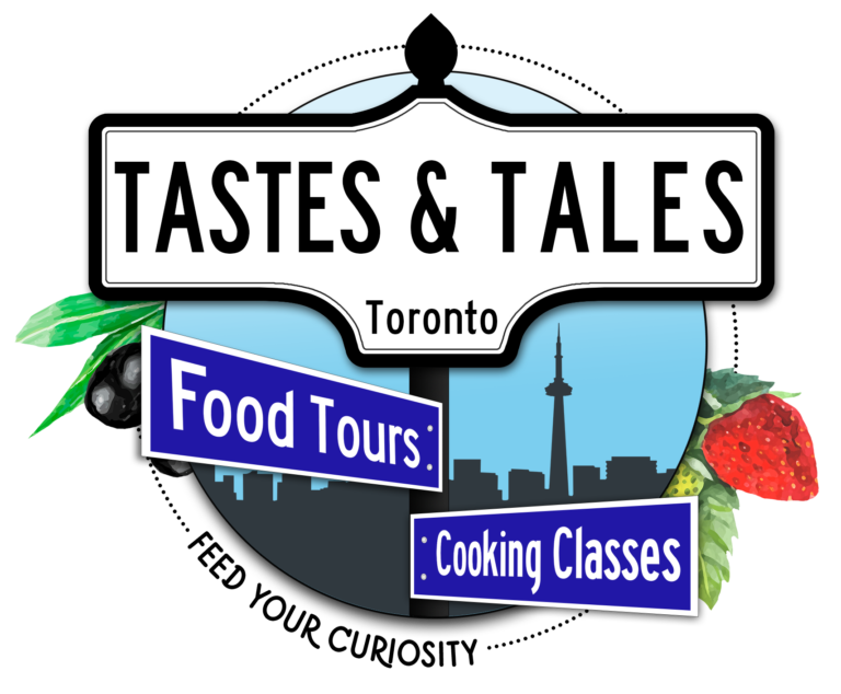Tastes and Tales Toronto Logo