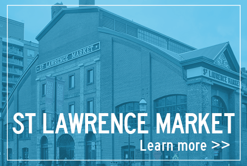 Food tour of St Lawrence Market in Toronto