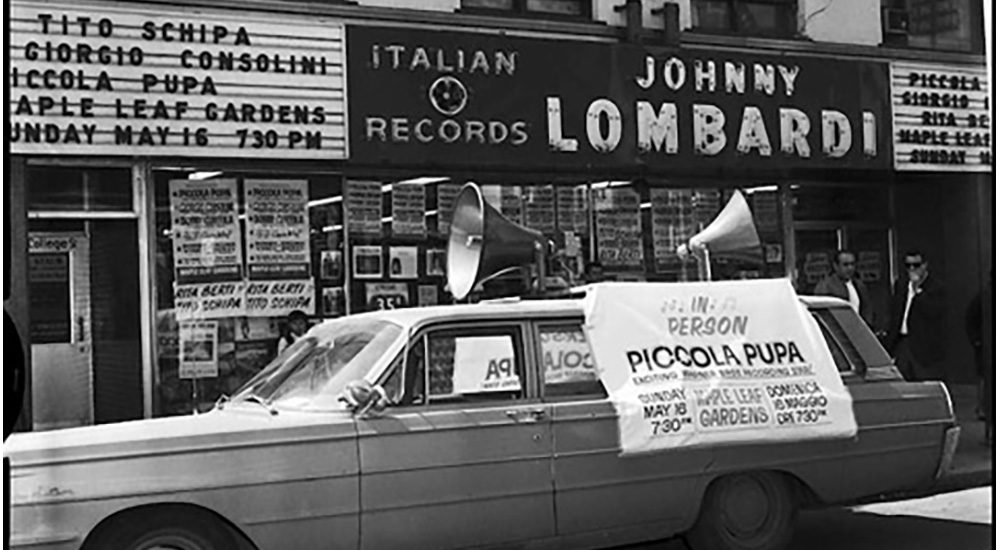 Johnny Lombardi Italian Records (City of Toronto Archives, Fonds 1257, f1257_s1057_it0472).